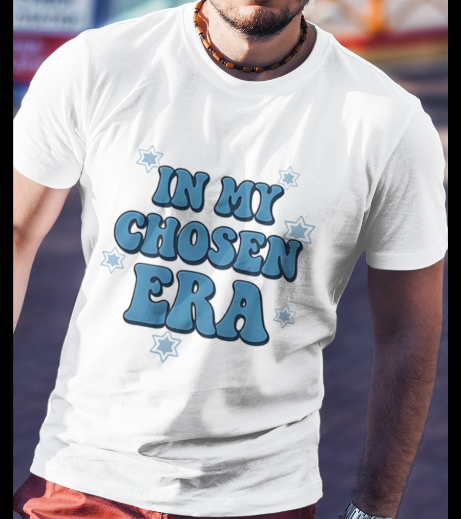 In My Chosen Era Blue Stars T-Shirt