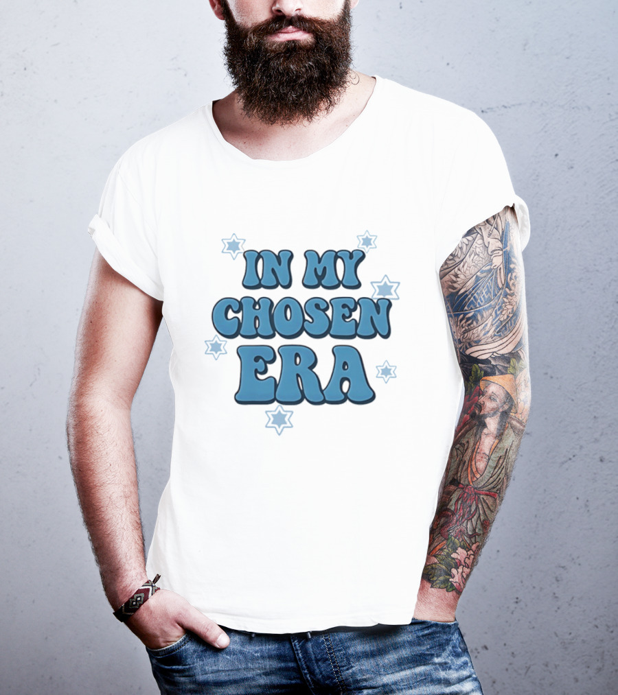 In My Chosen Era Blue Stars T-Shirt