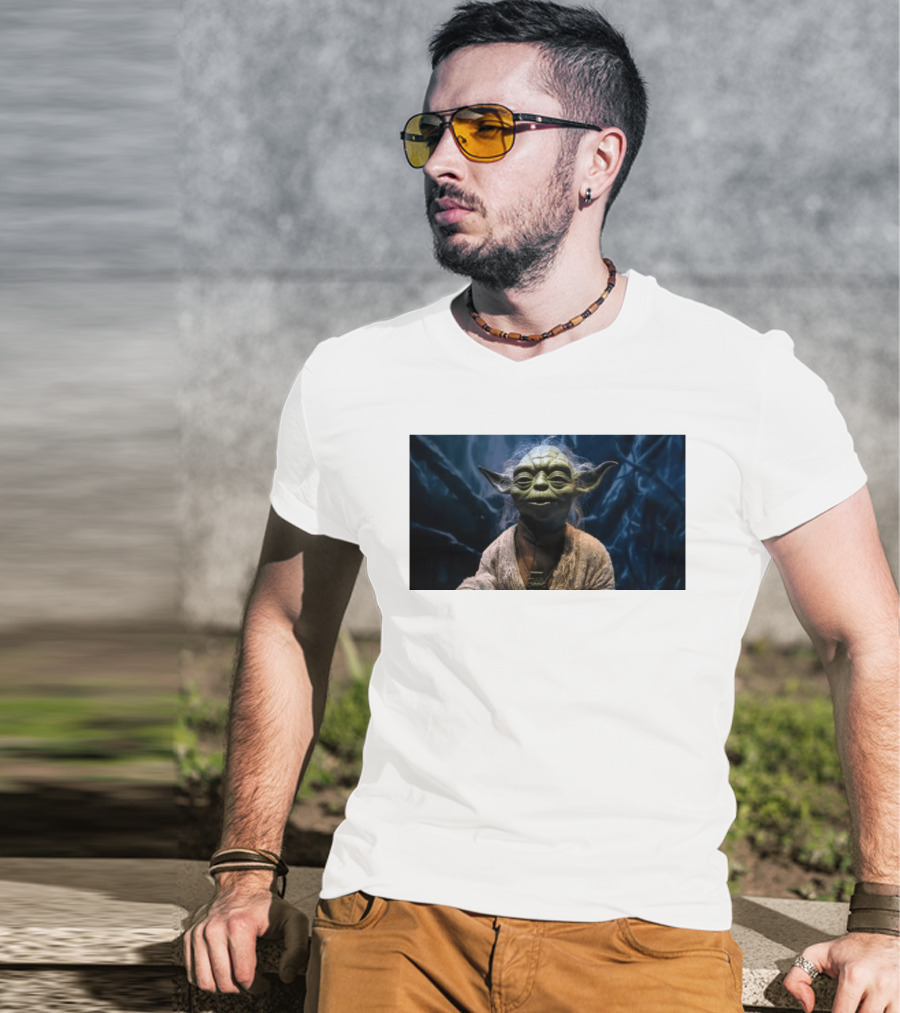 Yoda Wisdom Leadership Lesson Greatest Words Ever Heard T-Shirt