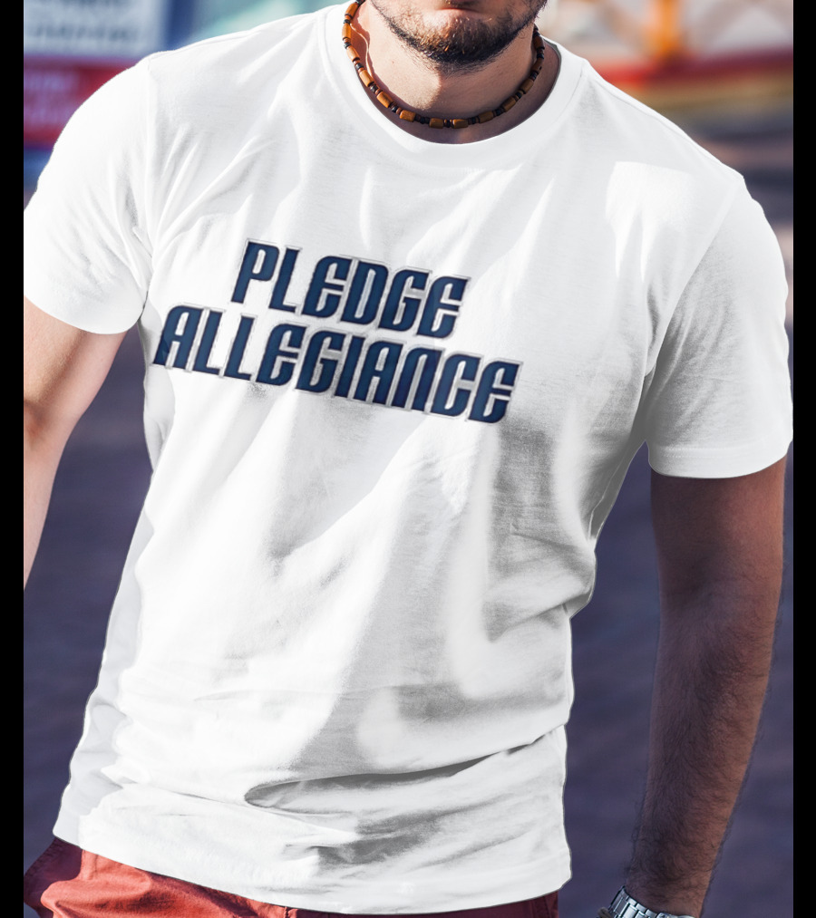 Pledge Allegiance Kentucky Wildcats Fan T-Shirt