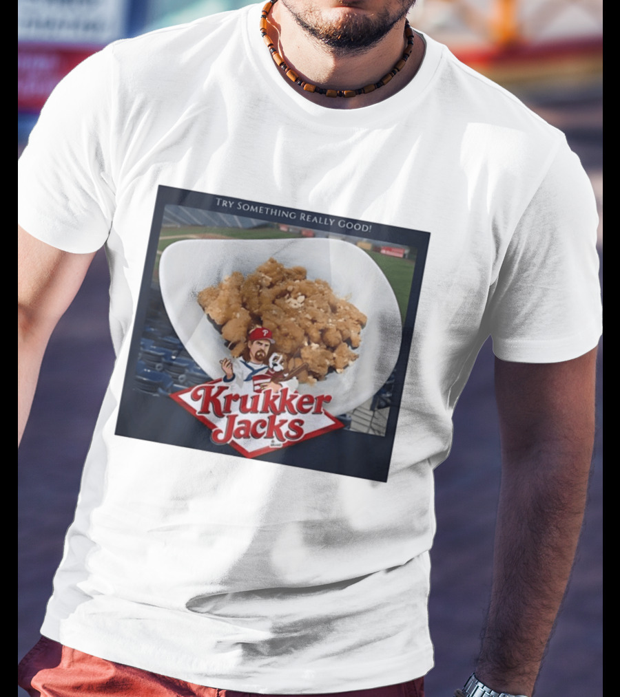 Krukker Jacks Try Something Really Good Stadium Treat T-Shirt