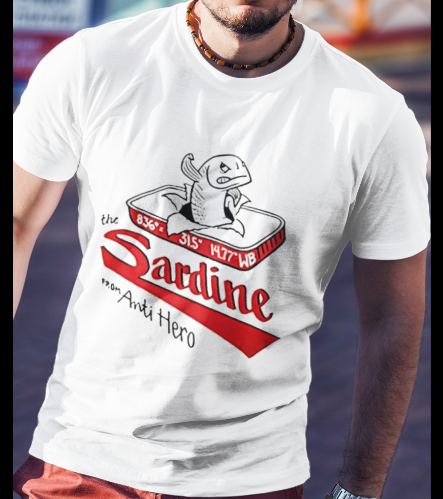 The Sardine 8755 315 From Anti Hero T-Shirt