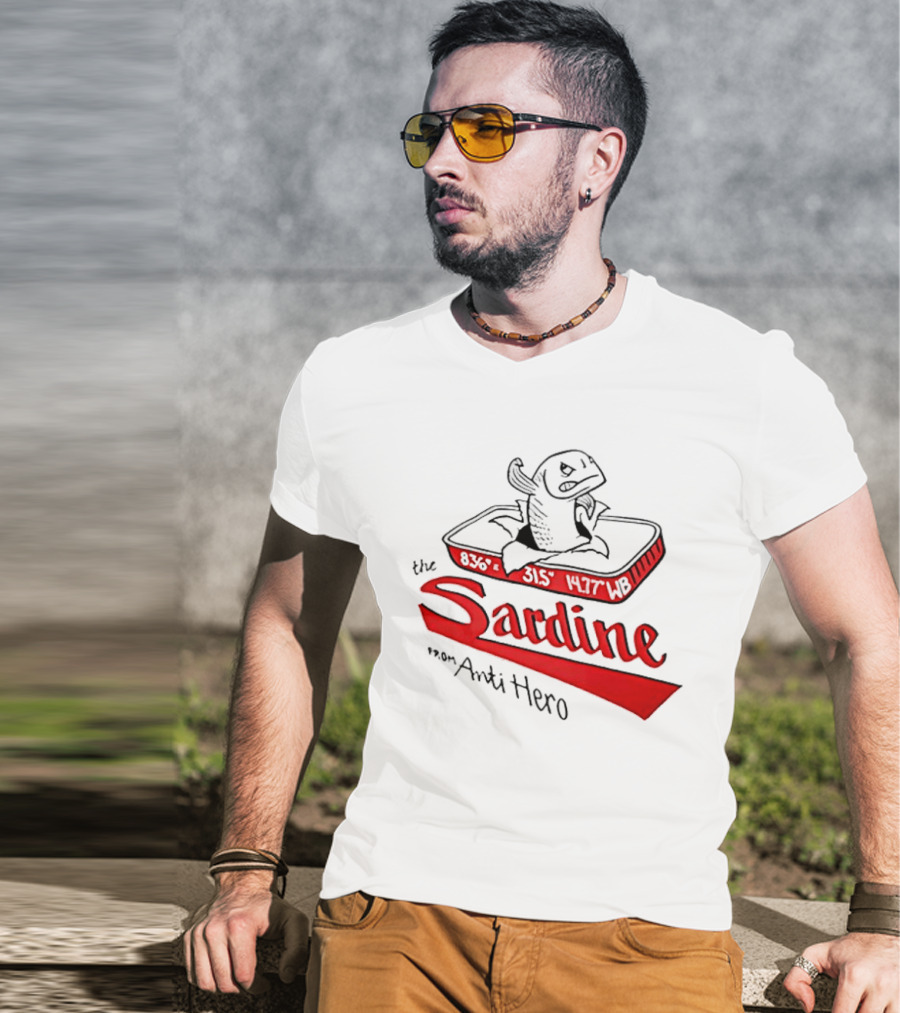 The Sardine 8755 315 From Anti Hero T-Shirt