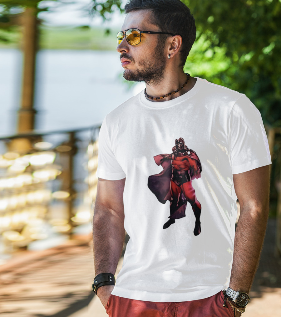 Magneto Homo Superior Marvel Comics X Men Villain T-Shirt