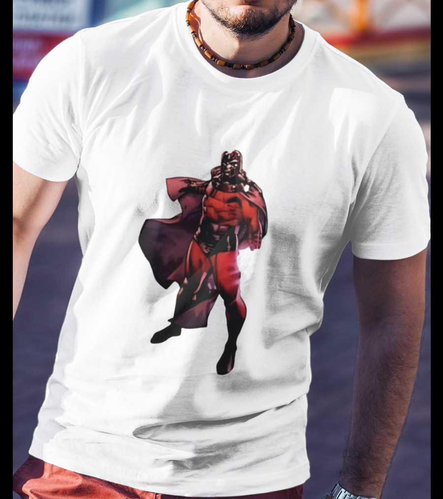 Magneto Homo Superior Marvel Comics X Men Villain T-Shirt
