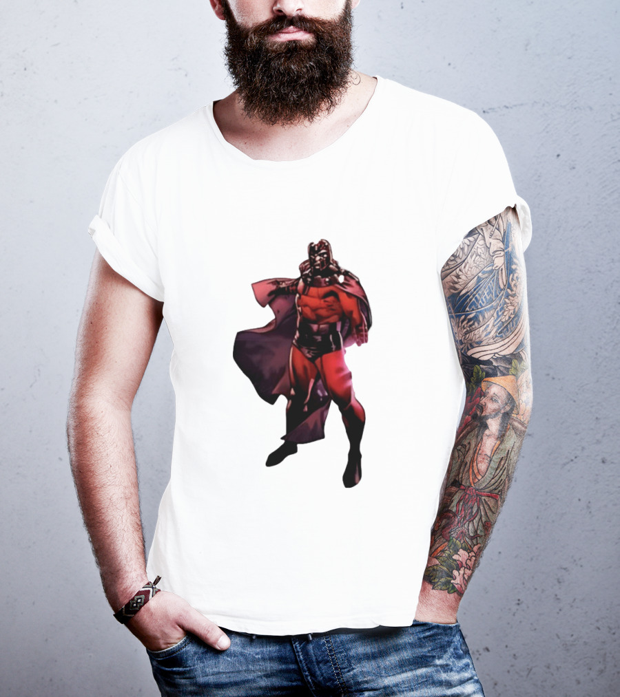 Magneto Homo Superior Marvel Comics X Men Villain T-Shirt