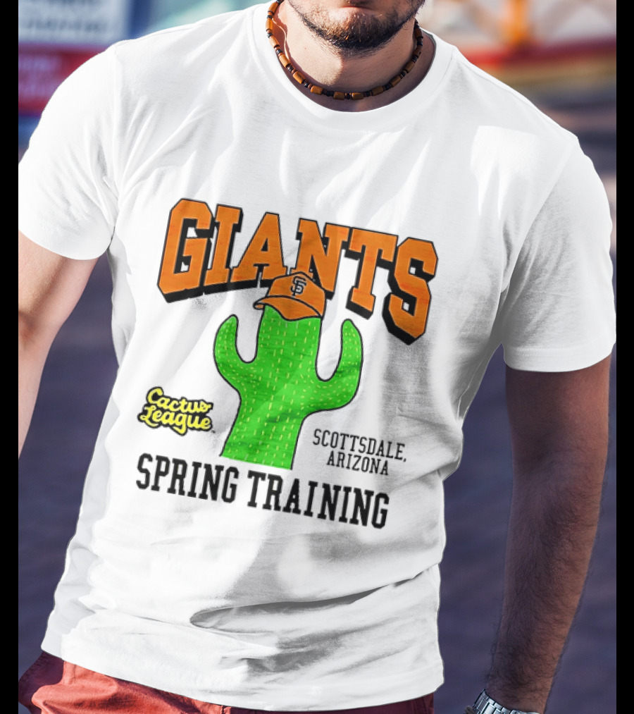 San Francisco Giants Cactus League Spring Training Scottsdale Arizona T-Shirt