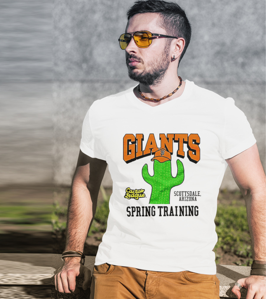 San Francisco Giants Cactus League Spring Training Scottsdale Arizona T-Shirt