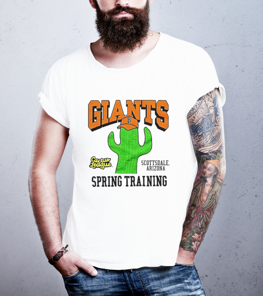San Francisco Giants Cactus League Spring Training Scottsdale Arizona T-Shirt