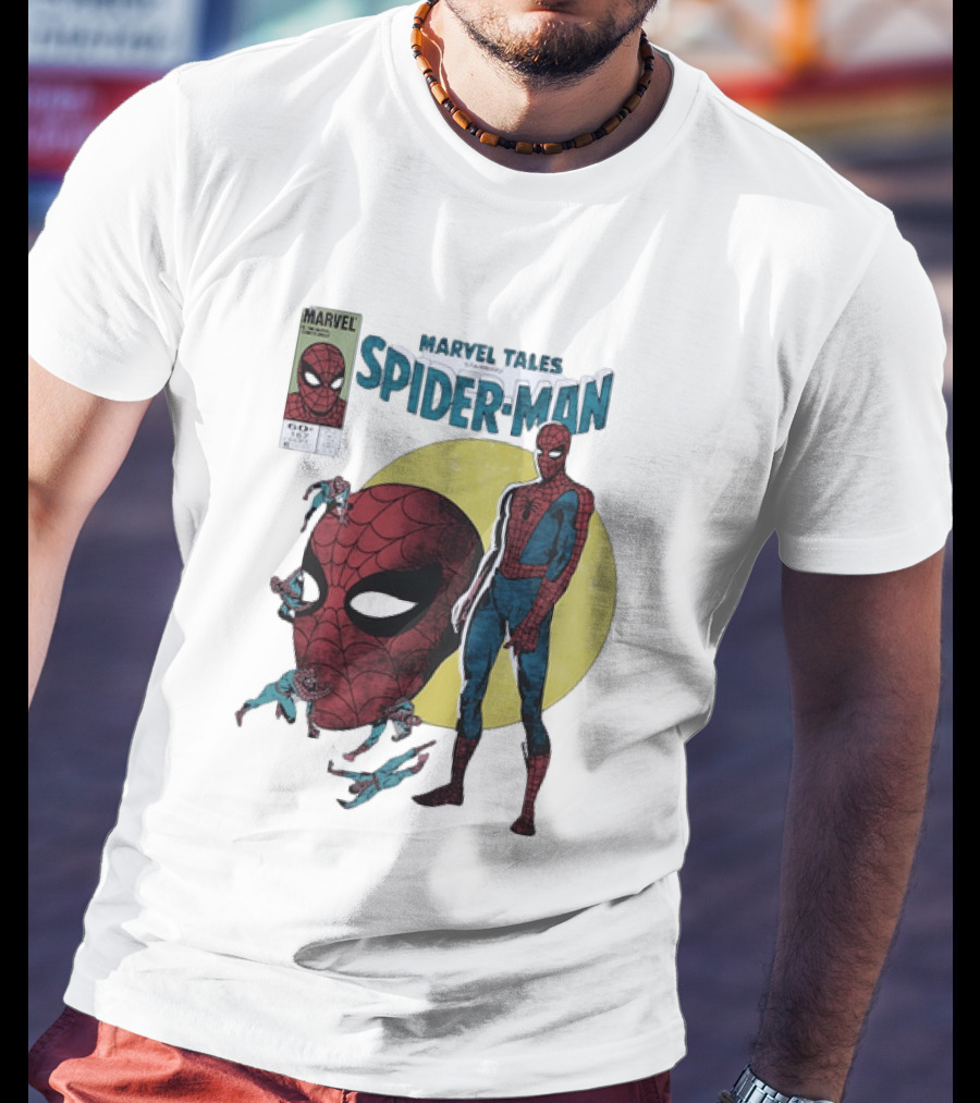 Marvel Tales Starring Spider Man Comic Cover Iconic Vintage Style 60 Cent Issue T-Shirt