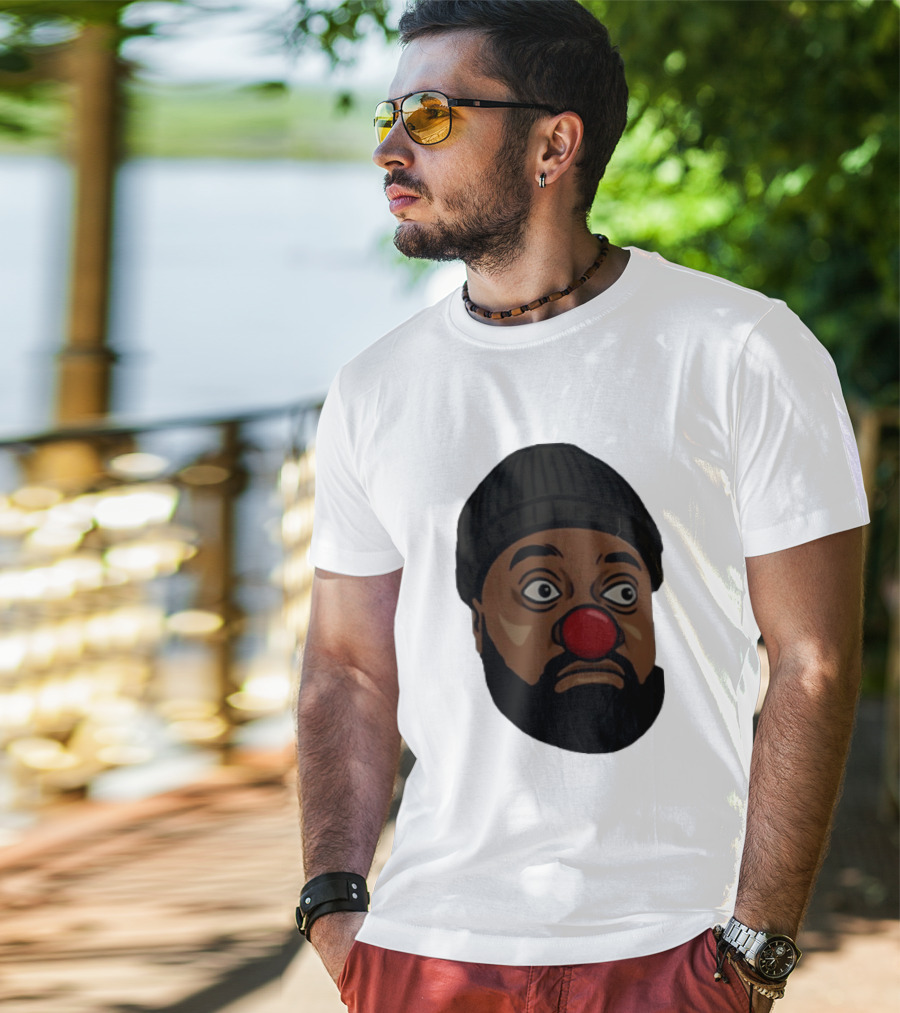 Mike Tomlin Clown Coach Pittsburgh Steelers T-Shirt