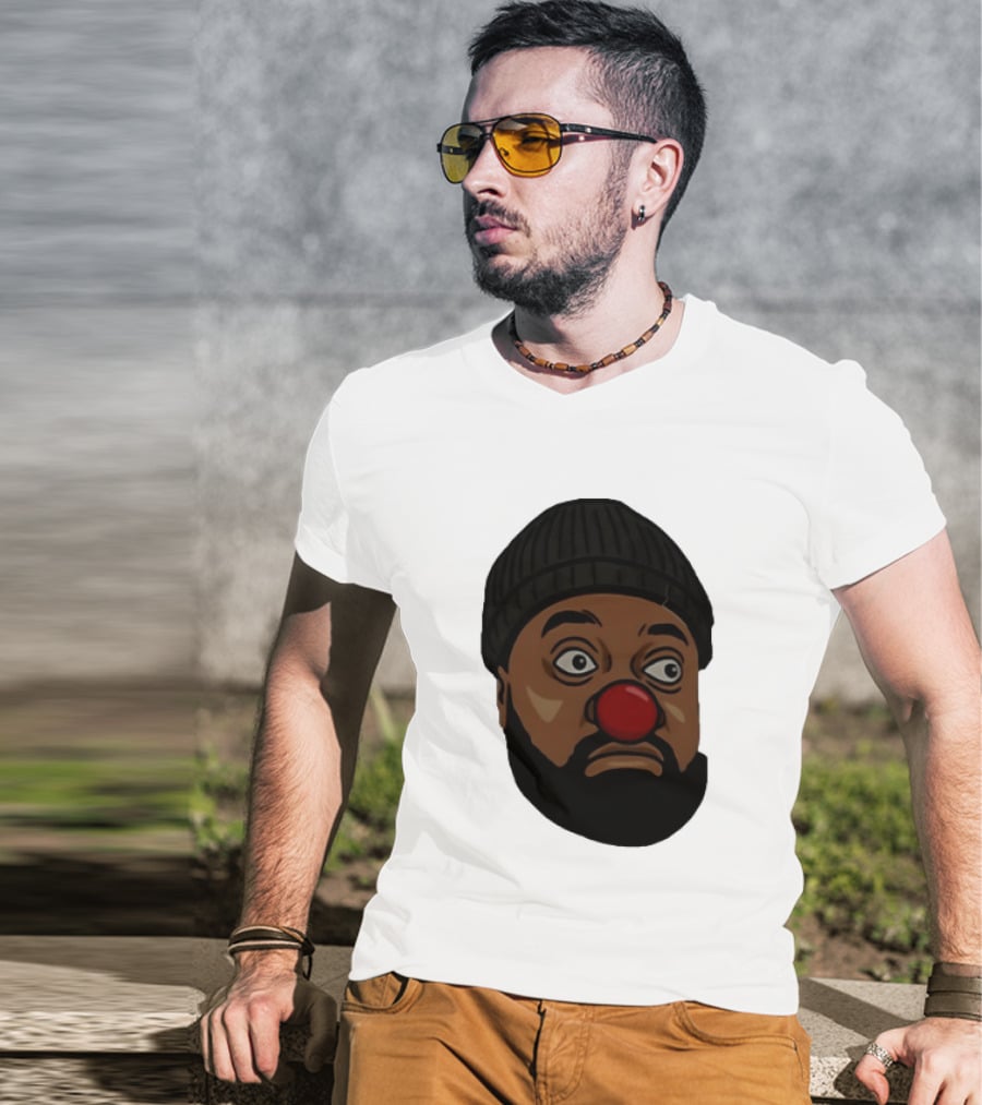 Mike Tomlin Clown Coach Pittsburgh Steelers T-Shirt