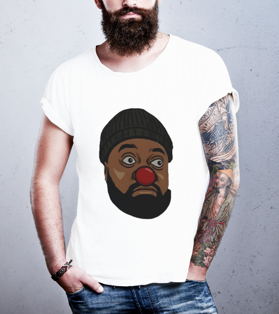 Mike Tomlin Clown Coach Pittsburgh Steelers T-Shirt