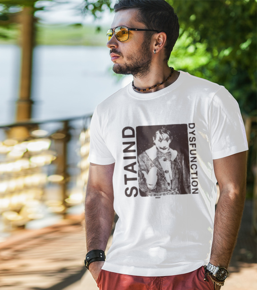 Staind Dysfunction Limited Edition Vintage Clown T-Shirt