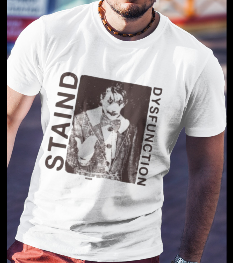 Staind Dysfunction Limited Edition Vintage Clown T-Shirt