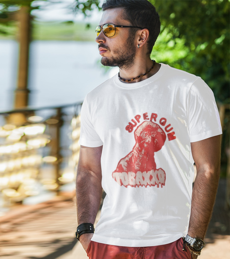 Supergum Tobaxxo Alien Creature T-Shirt
