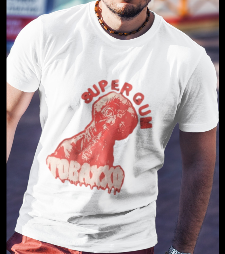 Supergum Tobaxxo Alien Creature T-Shirt