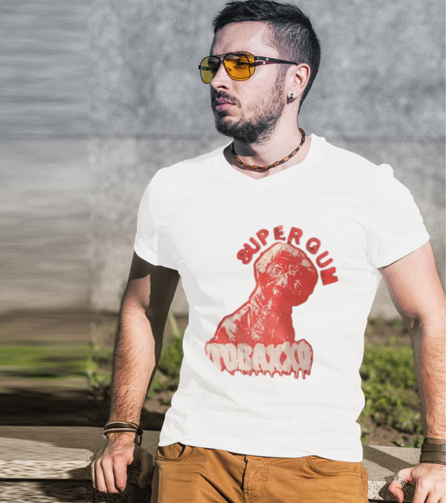 Supergum Tobaxxo Alien Creature T-Shirt