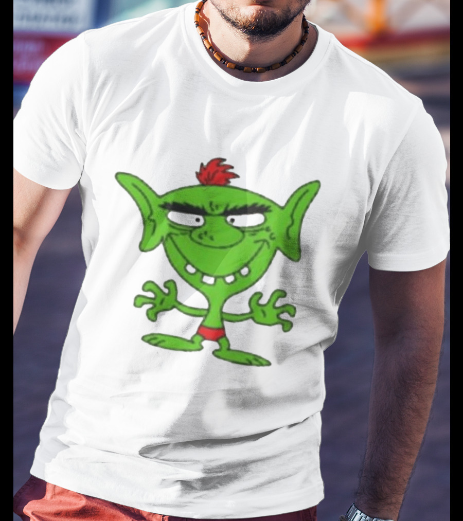 Green Goblin On Baby Yoda T-Shirt