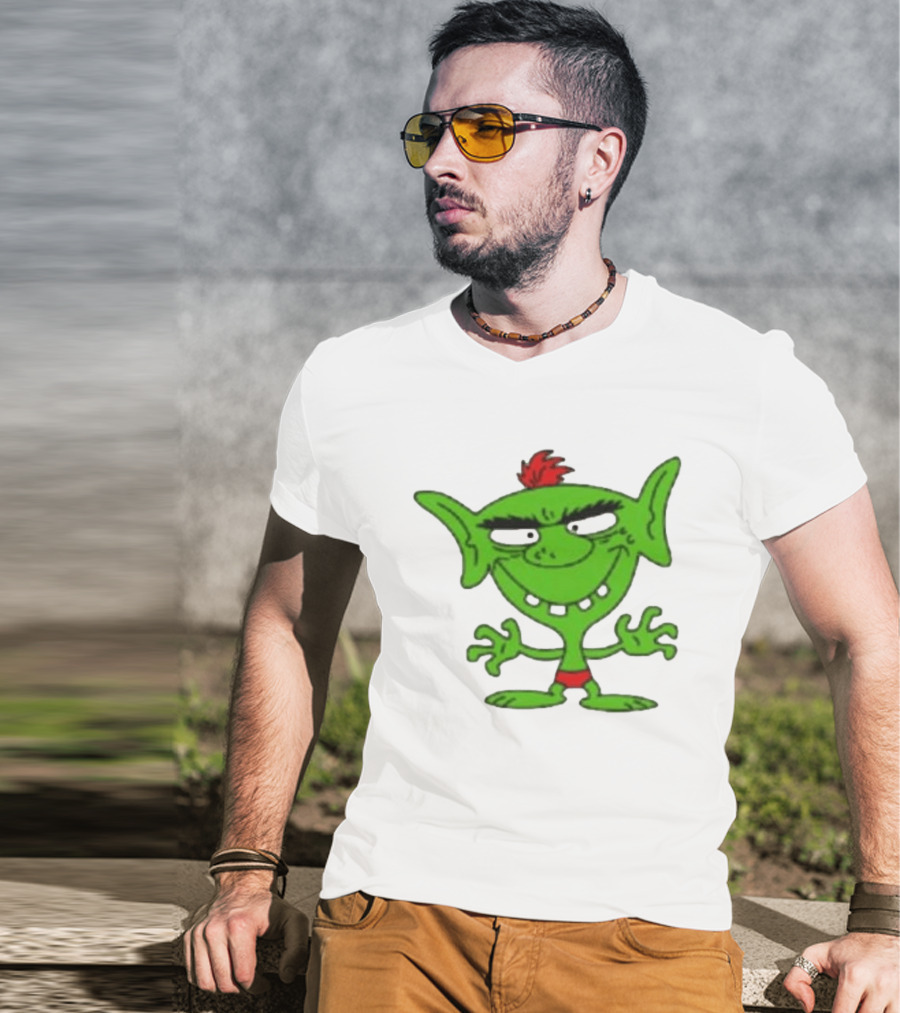 Green Goblin On Baby Yoda T-Shirt