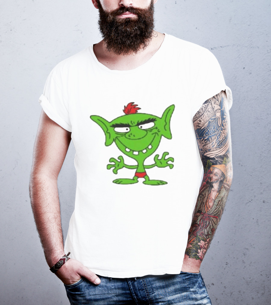 Green Goblin On Baby Yoda T-Shirt