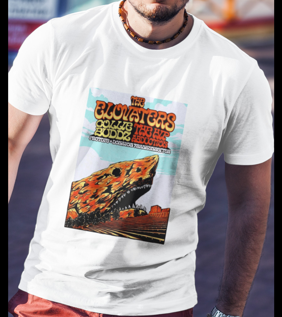 The Elovaters Collie Buddz The Hip Abduction Protoge Dos Santos Transmitter T-Shirt