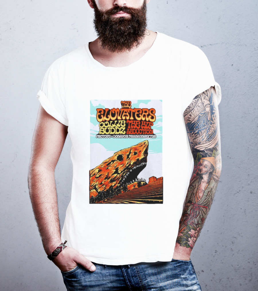 The Elovaters Collie Buddz The Hip Abduction Protoge Dos Santos Transmitter T-Shirt