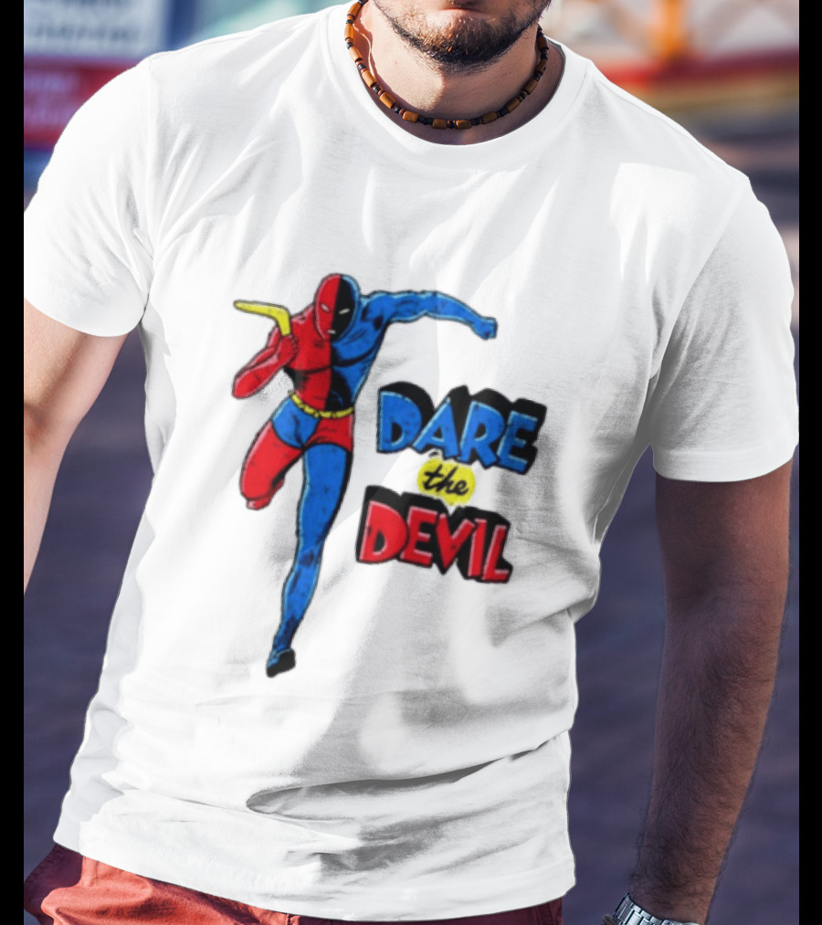 Original Golden Age Dare The Devil T-Shirt