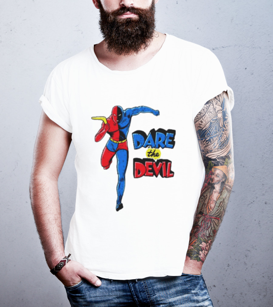 Original Golden Age Dare The Devil T-Shirt
