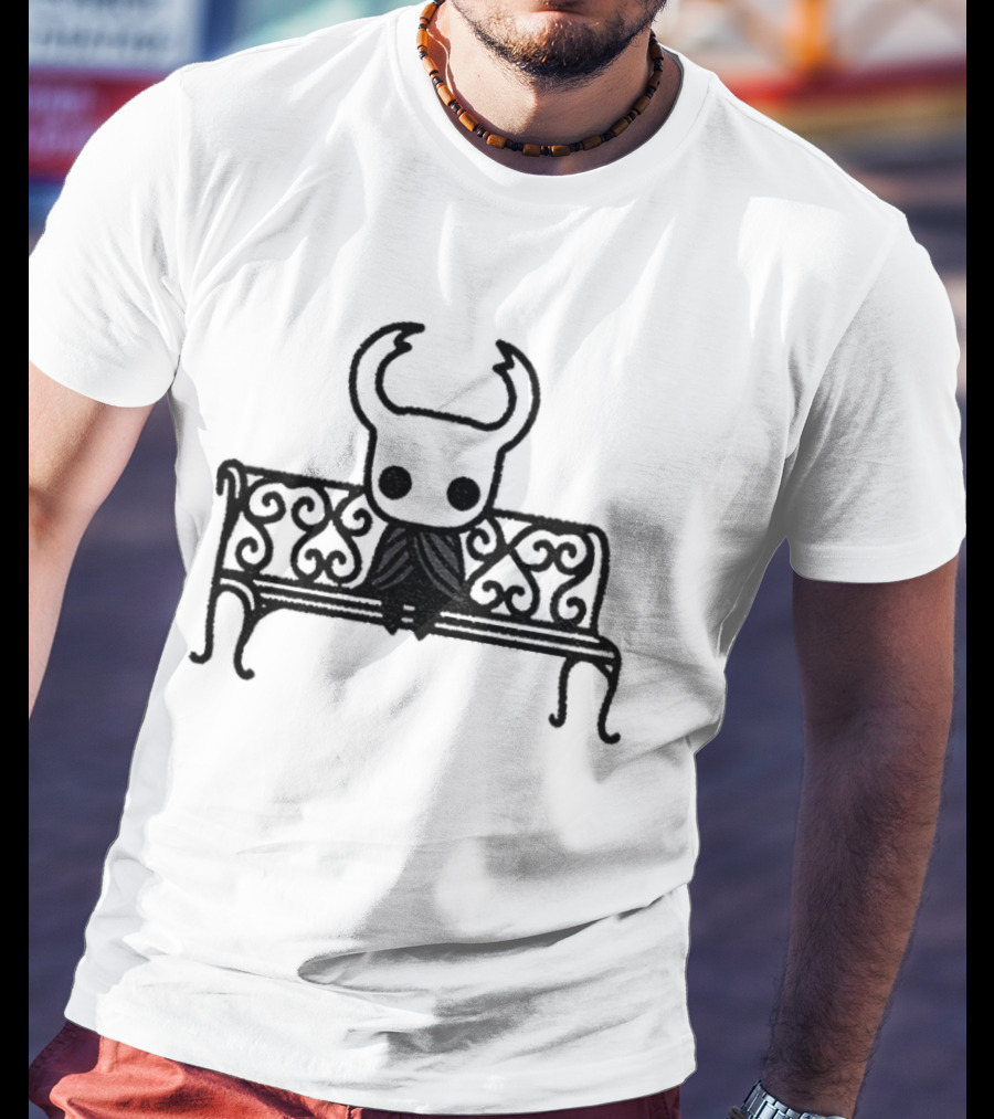 Hollow Knight Bench Scene T-Shirt