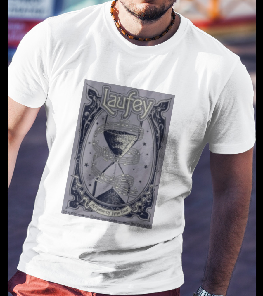 Laufey A Matter Of Time Tour Madison Square Garden NYC Oct 15 2025 T-Shirt