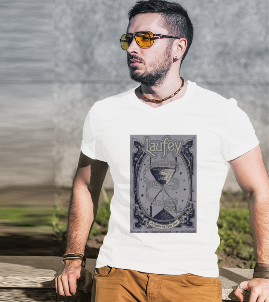 Laufey A Matter Of Time Tour Madison Square Garden NYC Oct 15 2025 T-Shirt