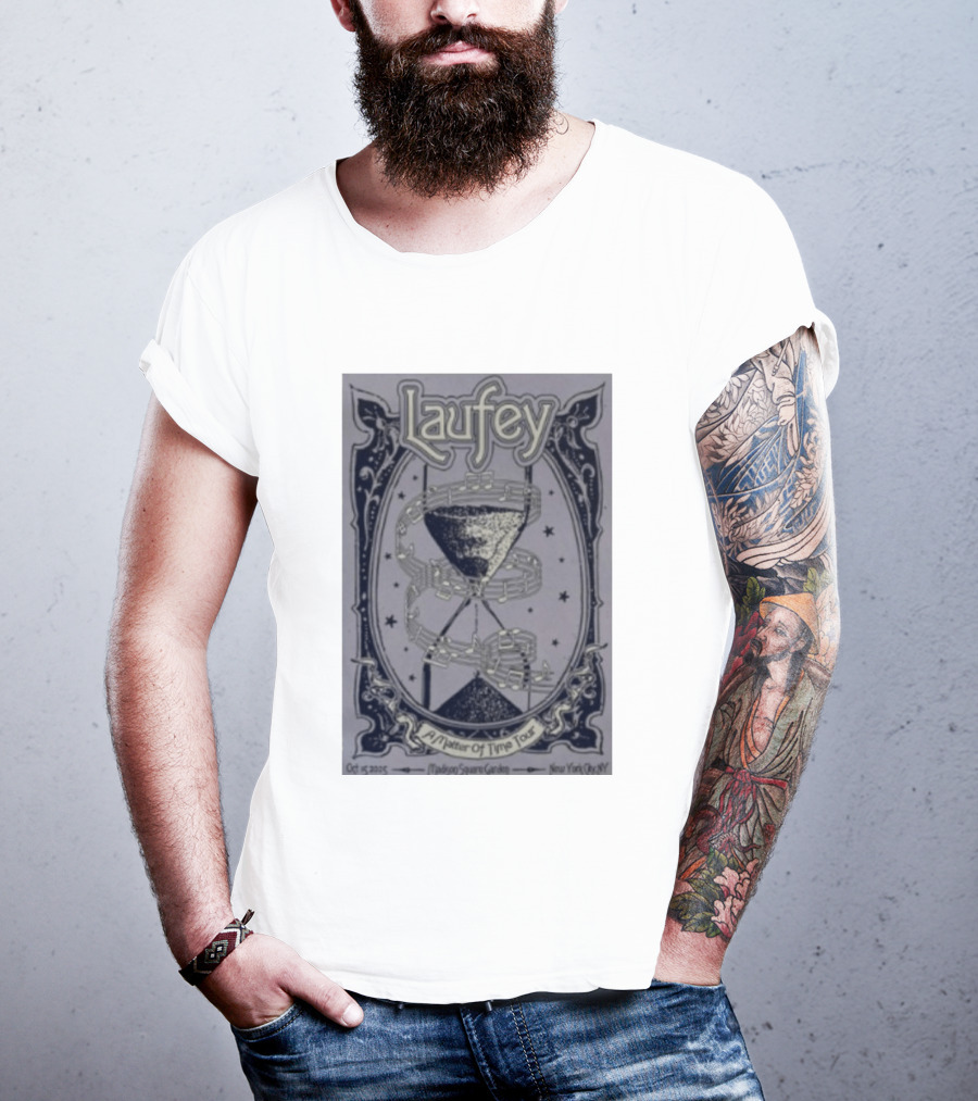 Laufey A Matter Of Time Tour Madison Square Garden NYC Oct 15 2025 T-Shirt