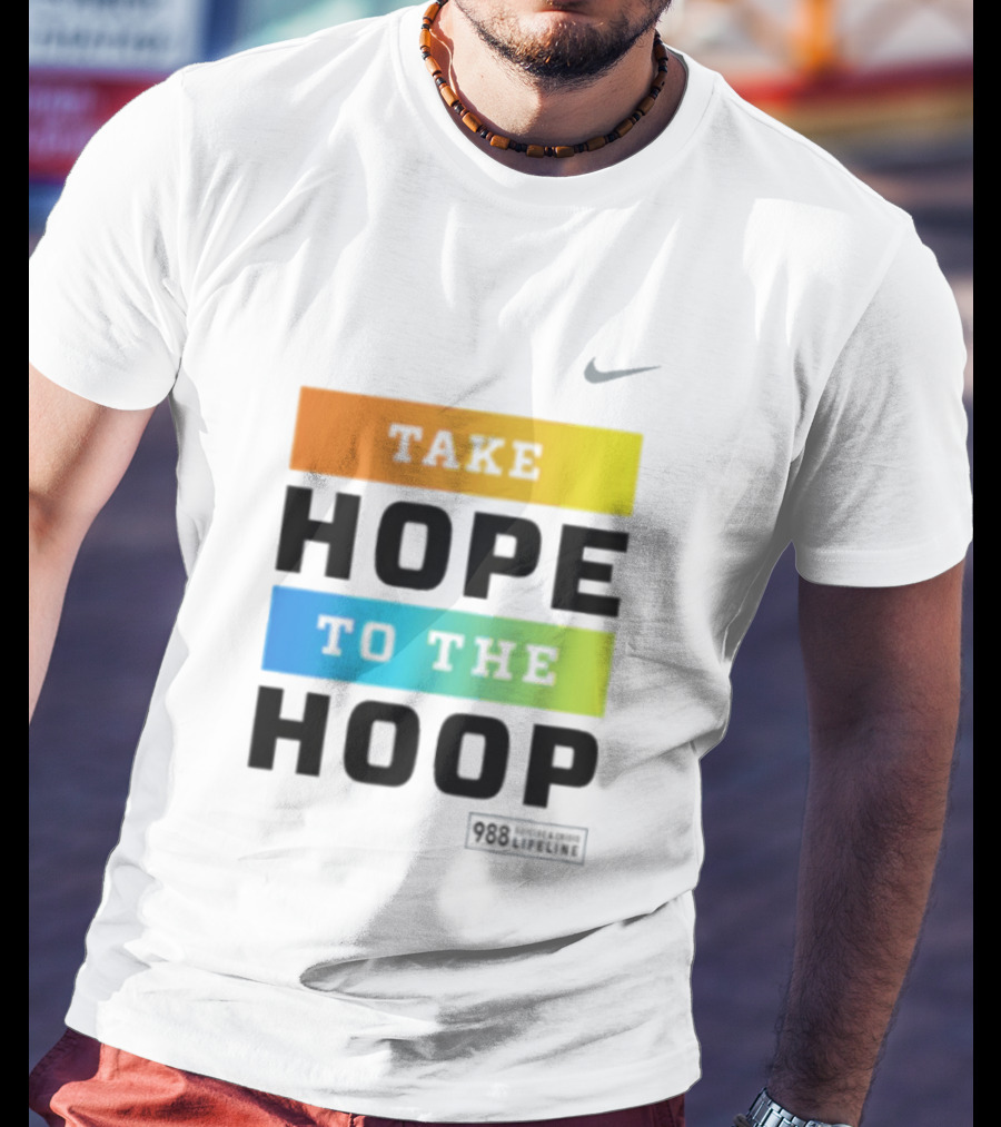 Take Hope To The Hoop Nike T-Shirt