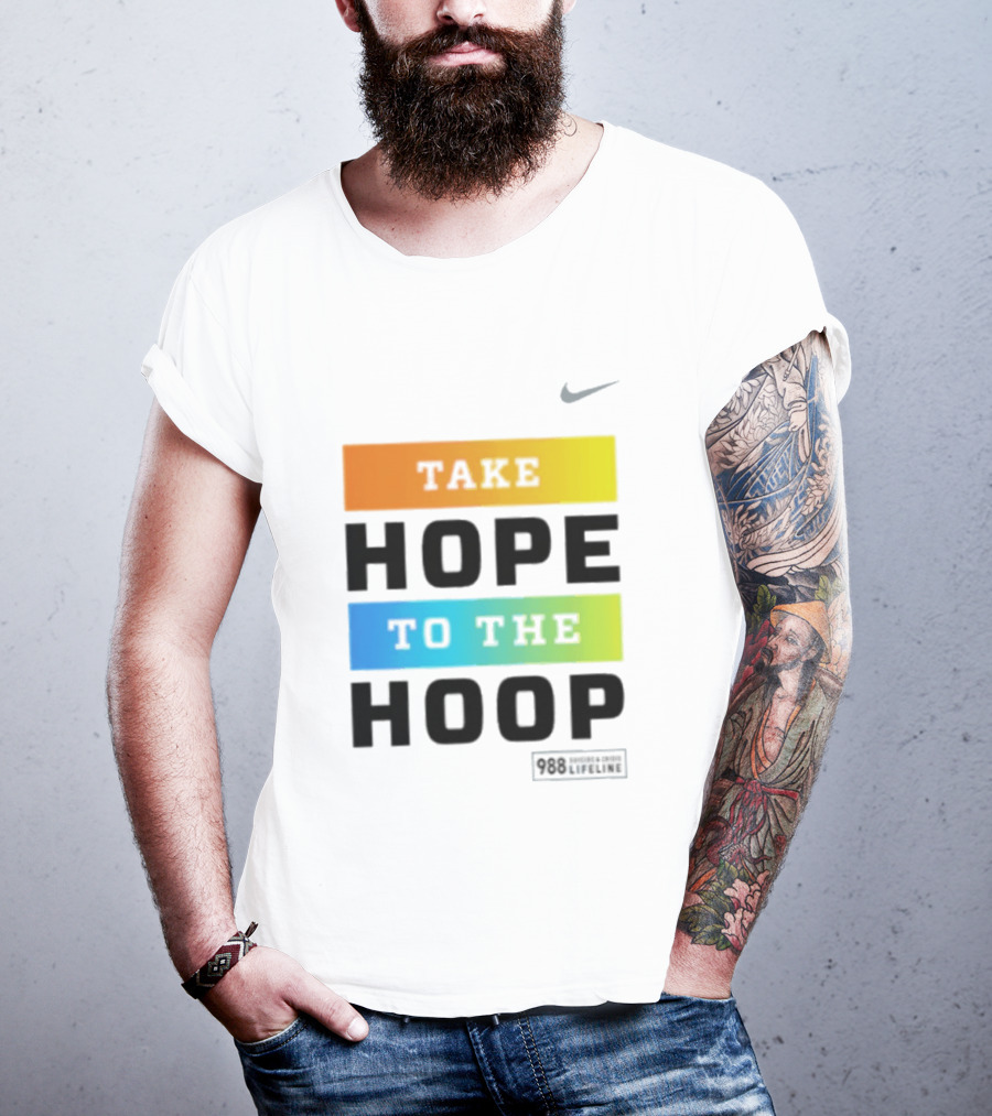 Take Hope To The Hoop Nike T-Shirt
