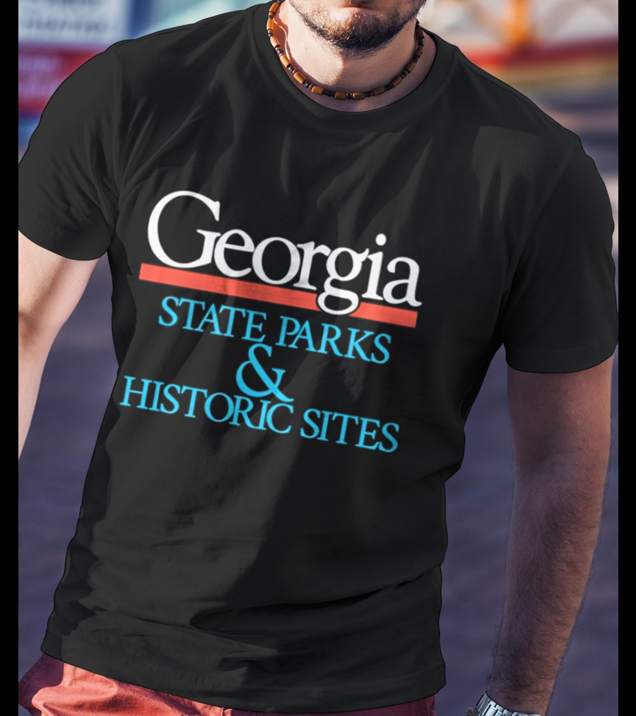 Georgia State Parks And Historic Sites T-Shirt