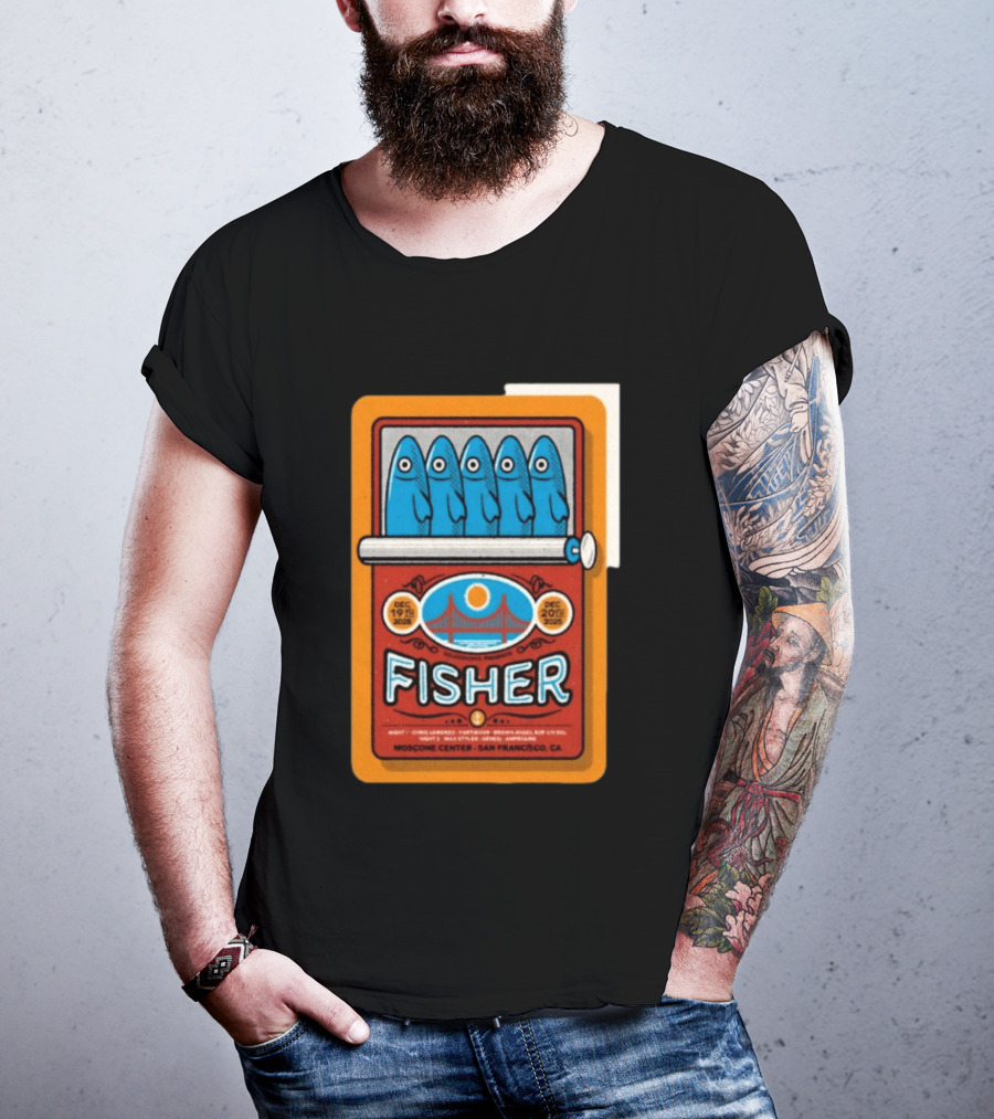 Fisher Moscone Center San Francisco December 19 20 2025 Vintage Pop T-Shirt