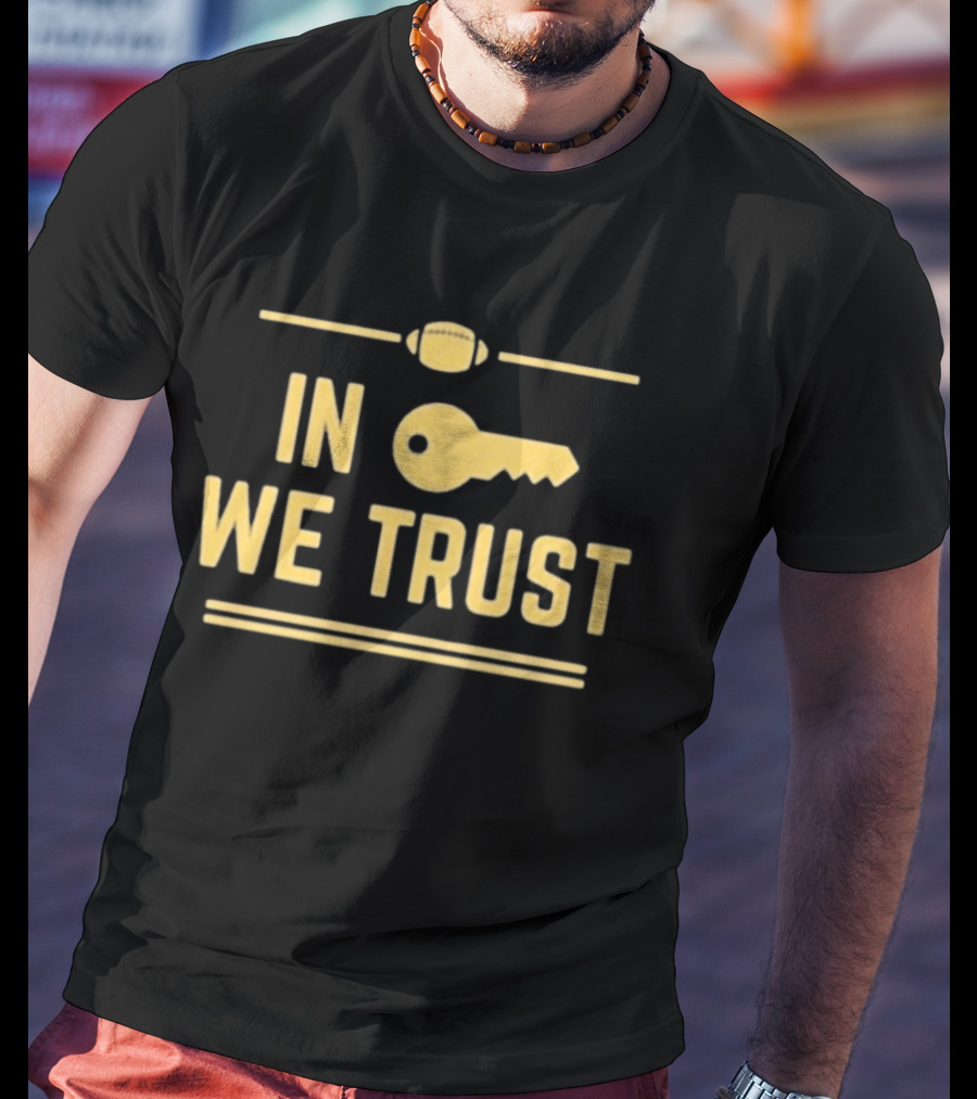 Original Georgia Tech Brent Key In Key We Trust Football T-Shirt