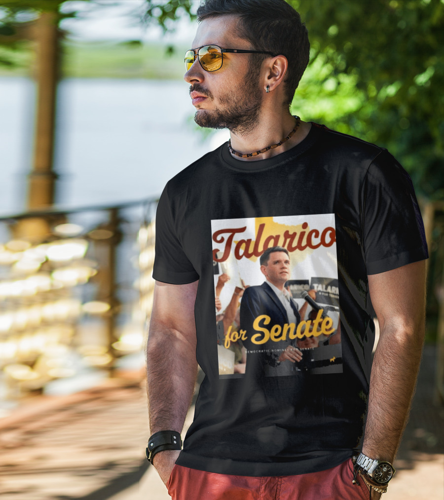 Talarico For Senate Democratic Nominee T-Shirt