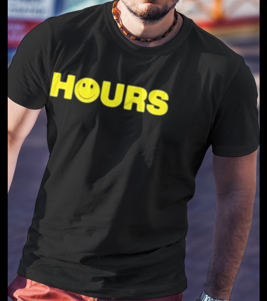 Original Ki Slash Ki 5 Hour 2025 Yellow Smiley Hours T-Shirt