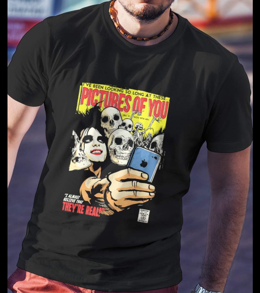 PICTURES OF YOU I Always Knew That They're Dead Comic Book T-Shirt