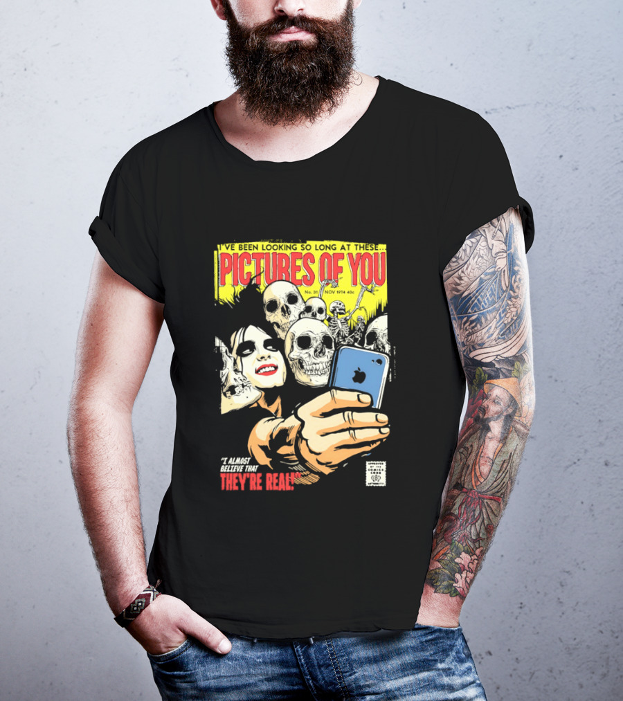 PICTURES OF YOU I Always Knew That They're Dead Comic Book T-Shirt