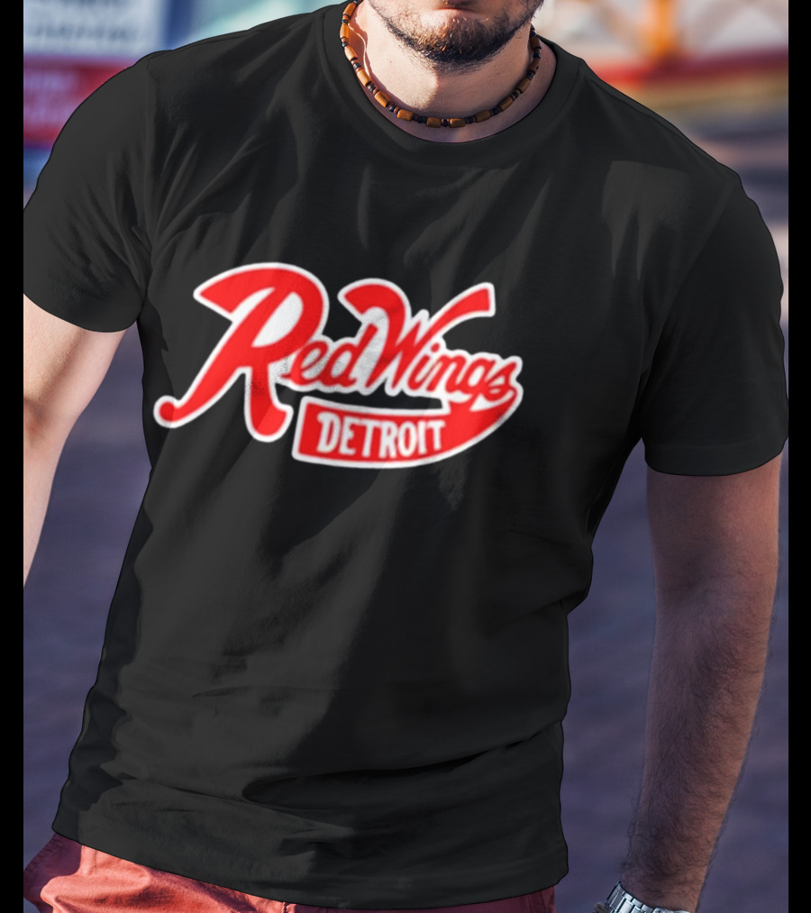 Red Wings Detroit 2025 T-Shirt