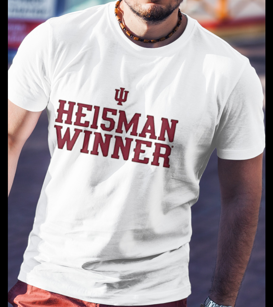 Classic Fernando Mendoza Indiana He15man Winner T-Shirt