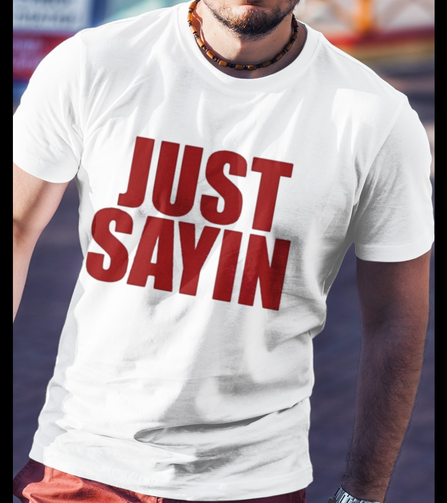 Ohio State Buckeyes Football 2025 Julian Sayin Just Sayin T-Shirt