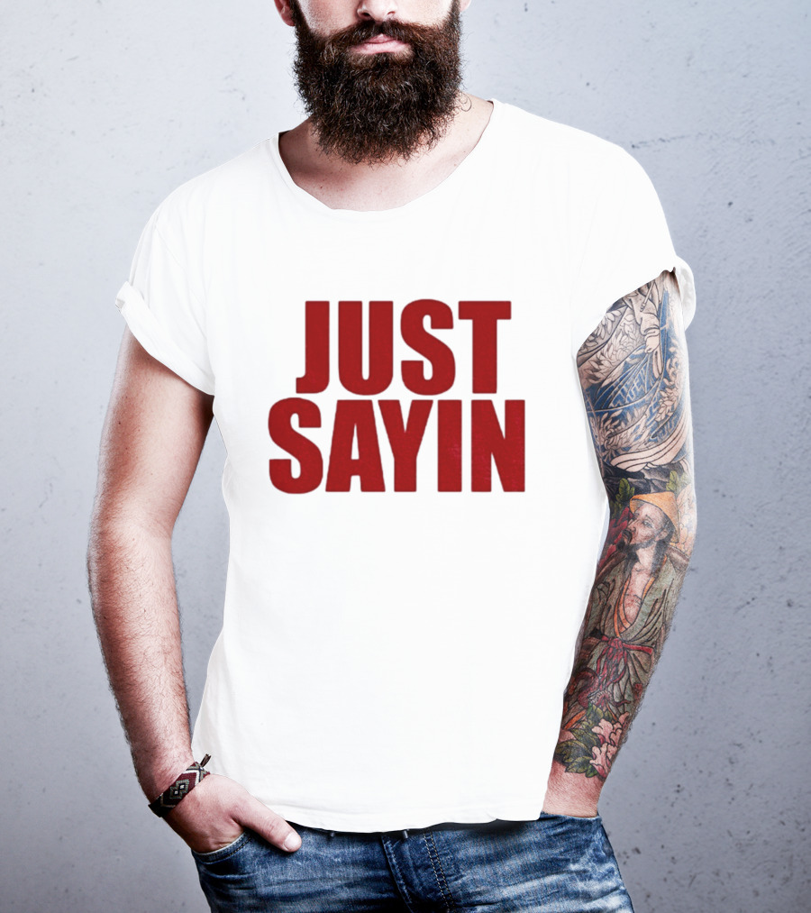 Ohio State Buckeyes Football 2025 Julian Sayin Just Sayin T-Shirt