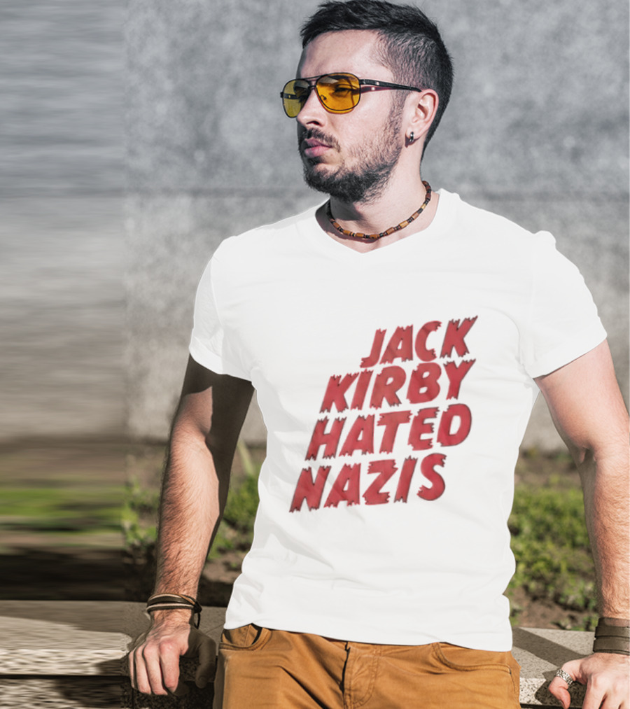 Jack Kirby Hated Nazis Limited Edition T-Shirt