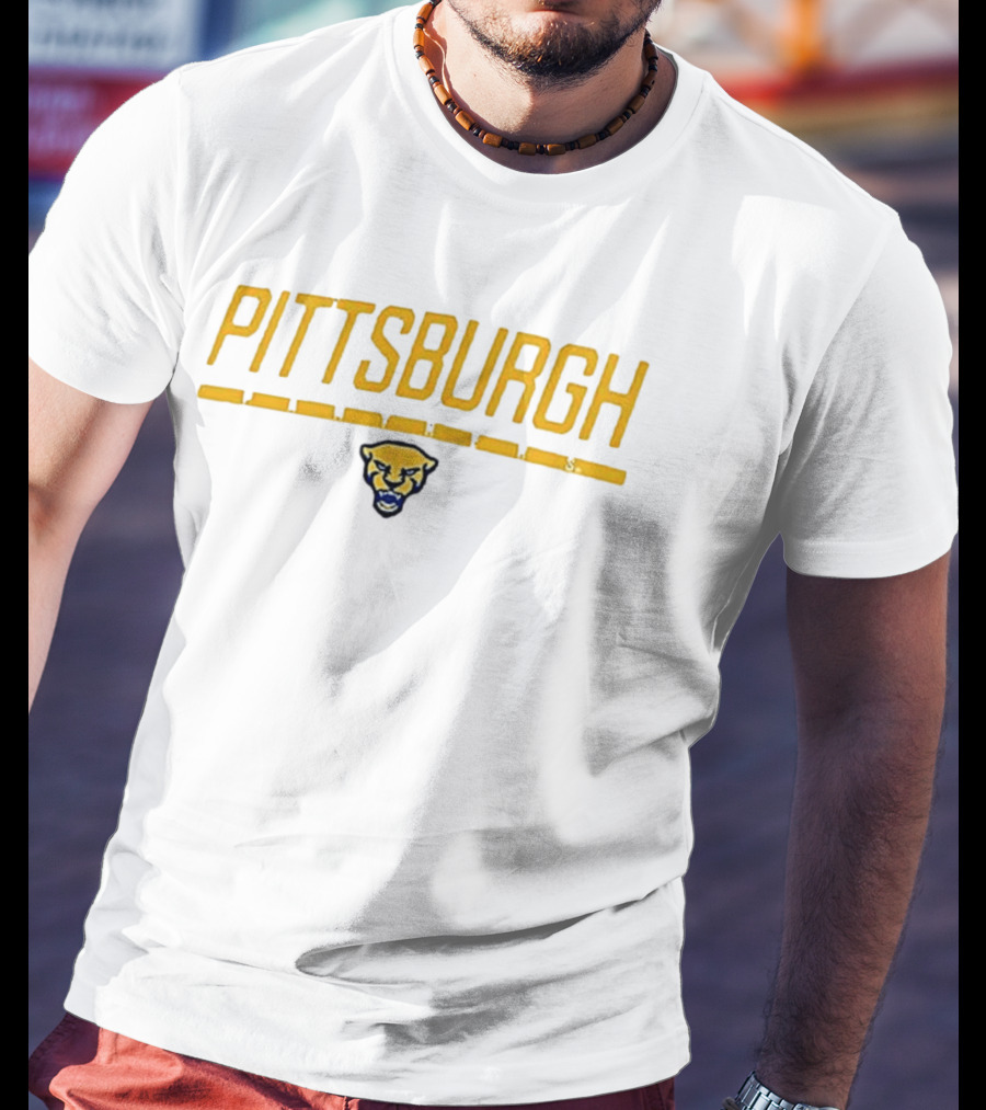 Pittsburgh Panthers Tokyodaichi Collaboration Featuring Iconic Panther T-Shirt