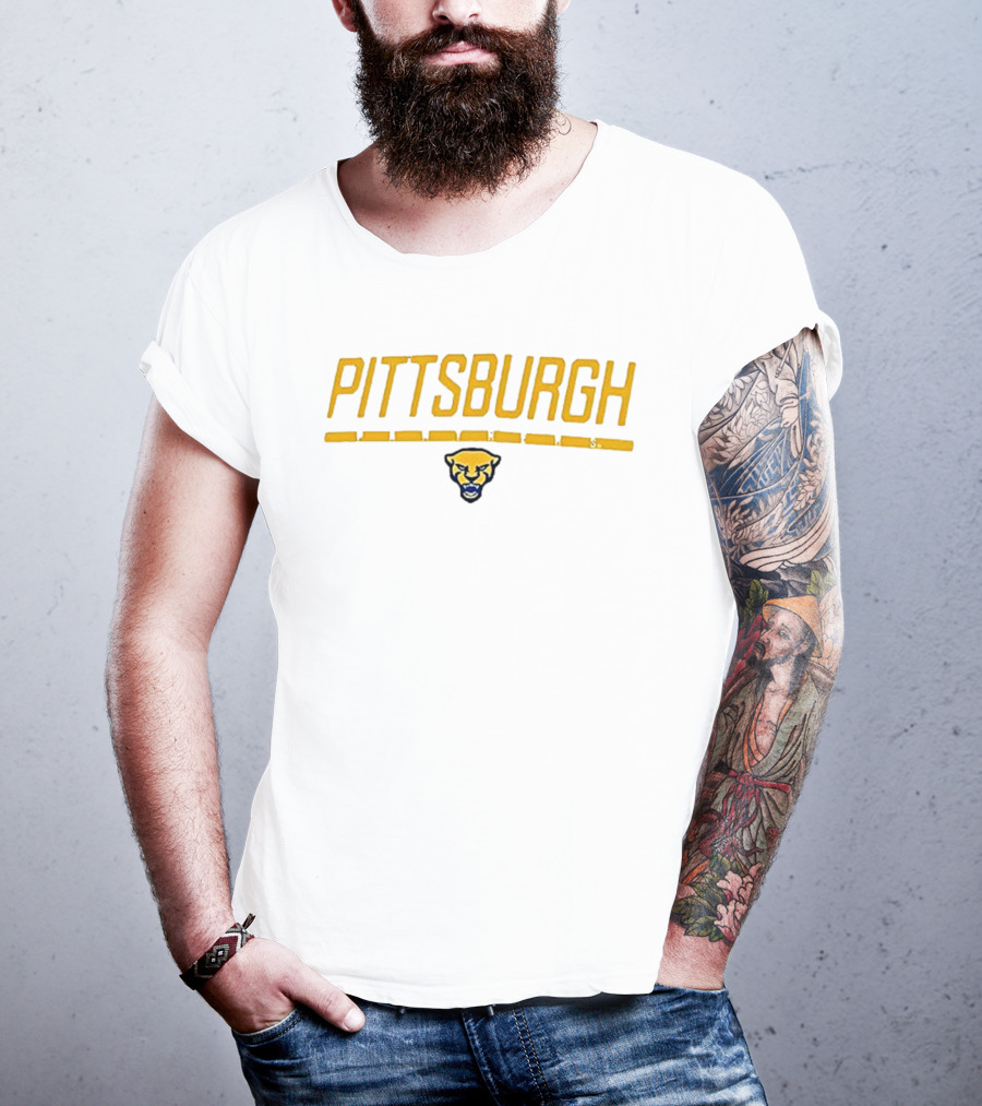 Pittsburgh Panthers Tokyodaichi Collaboration Featuring Iconic Panther T-Shirt