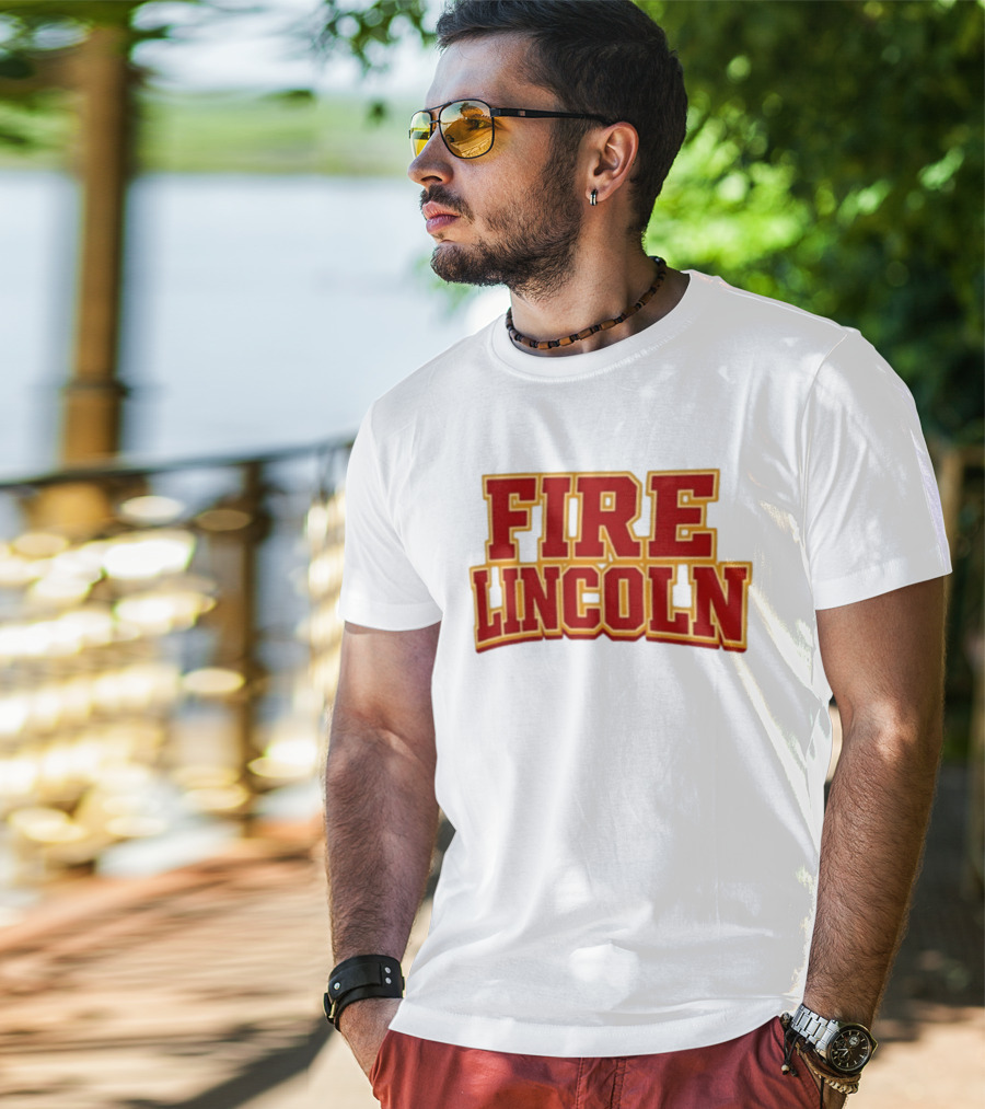 Fire Lincoln Riley USC Trojans T-Shirt